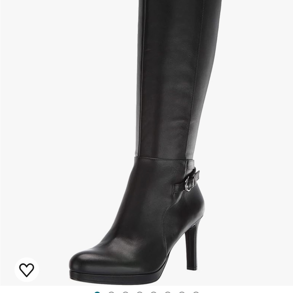 Ladies Naturalizer knee boots